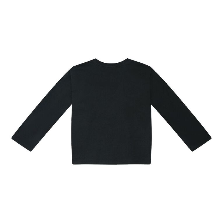 Young Original Long Sleeve Printed Tee, Black RACE 1982, hi-res