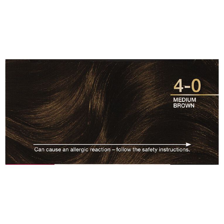Napro Palette Hair Colour Medium Brown 4-0 Brown Mid, , hi-res
