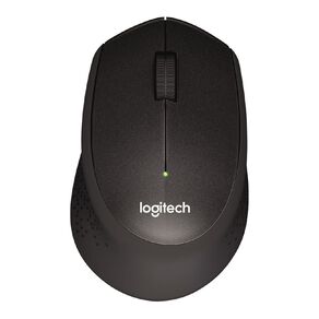 Logitech M331 Silent Plus Black