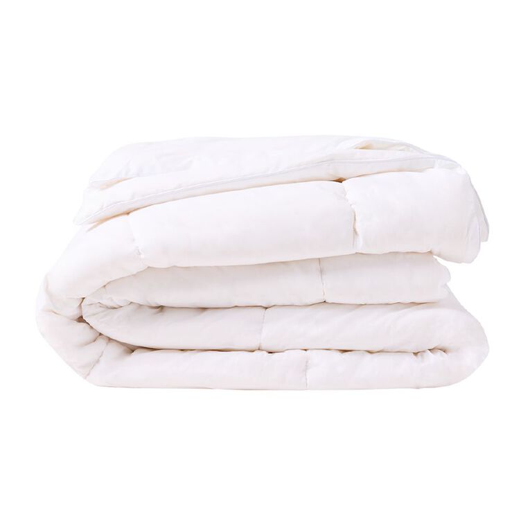 Maison d'Or 285gsm Wool Duvet Inner White Queen, , hi-res