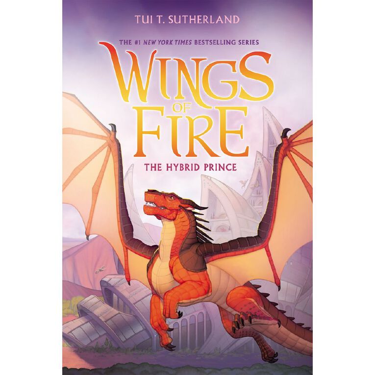 Wings Of Fire #16 The Hybrid Prince by Tui T Sutherland, , hi-res
