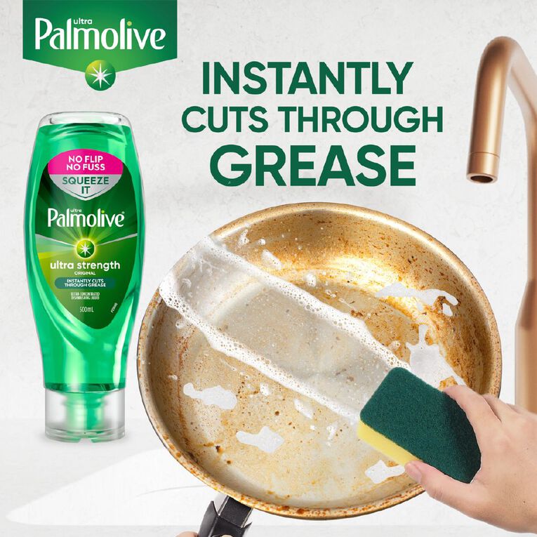 Palmolive Ultra Dishwashing Liquid Squeeze It Original 500ml, , hi-res