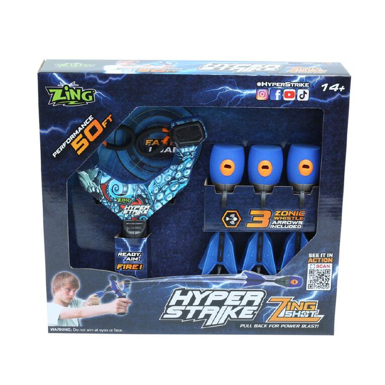 Zing Hyper Strike Zingshot, , hi-res