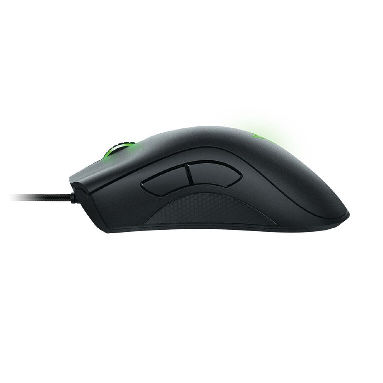 Razer DeathAdder Essential Ergonomic Wired Gaming Mouse Black, , hi-res