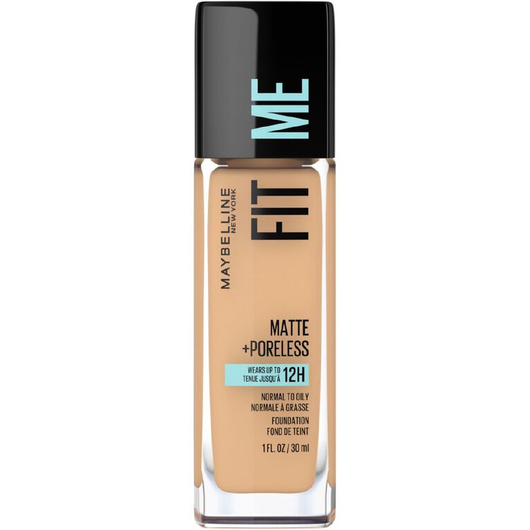 Maybelline Fit Me Matte & Poreless Liquid Foundation - Rich Tan 238, , hi-res