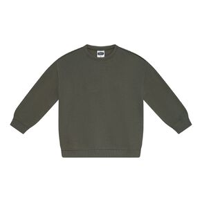 Young Original Plain Crew Sweatshirt