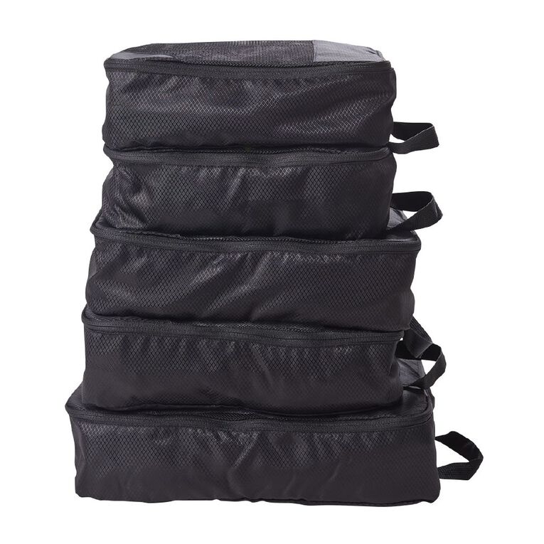 Living & Co Packing Cubes 5 Piece, , hi-res