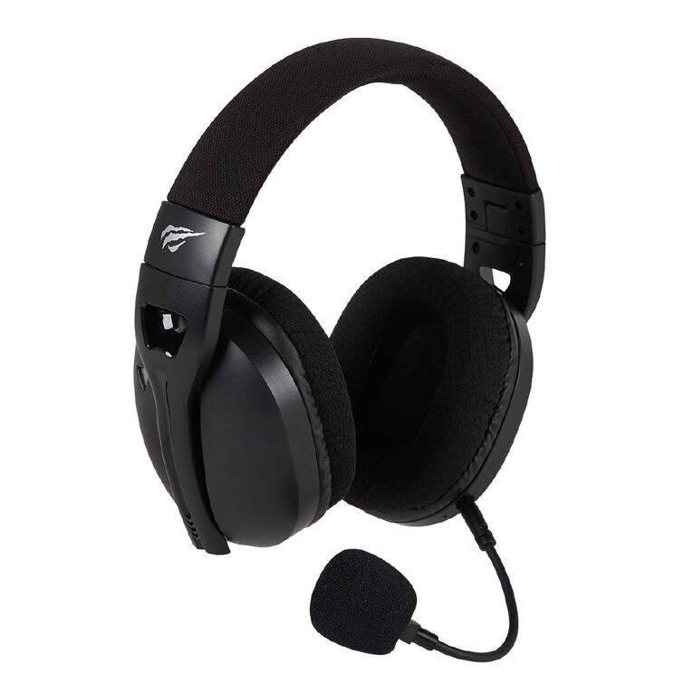 Gamenote Wireless Gaming Headphones FUXI-H5BK Black, , hi-res