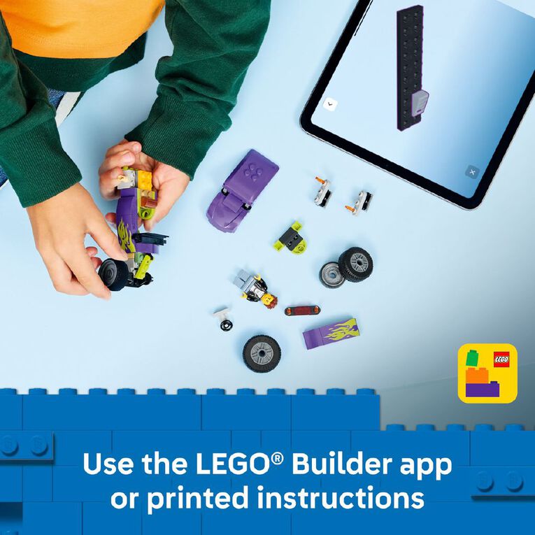 LEGO CITY Hotrod 60485, , hi-res