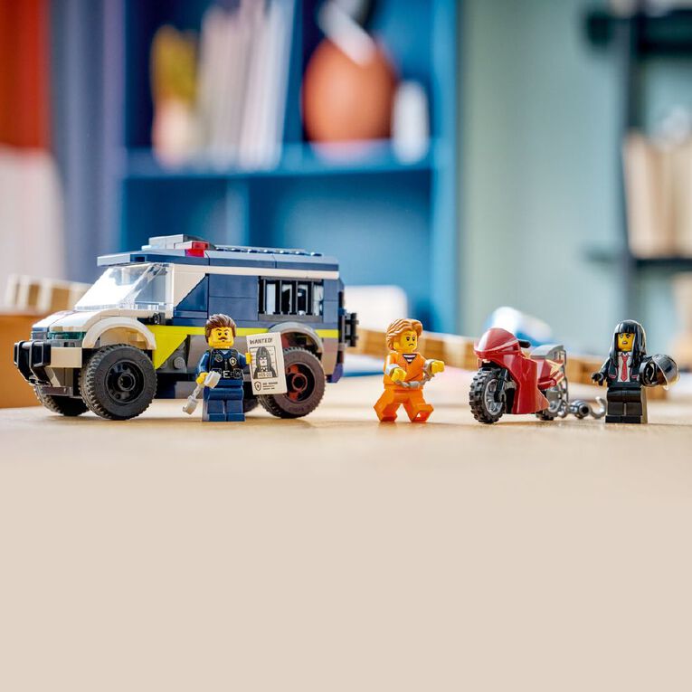 LEGO CITY Police Prisoner Transport Van 60479, , hi-res