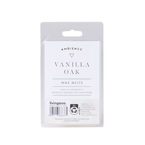 Living & Co Ambience Scented Wax Melts Vanilla Oak