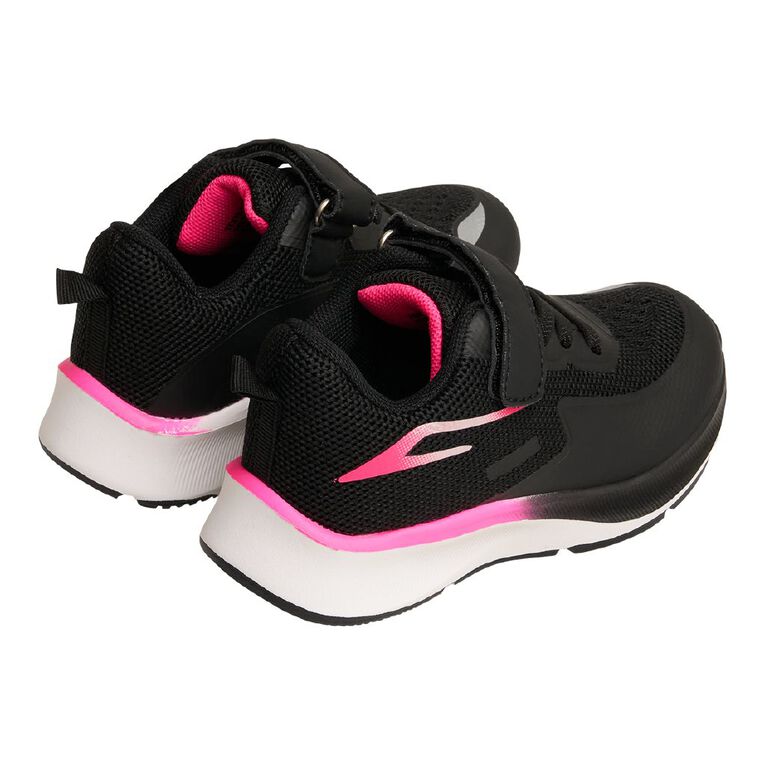 Active Intent Junior Kids' Teddy Trainers, Pink, hi-res