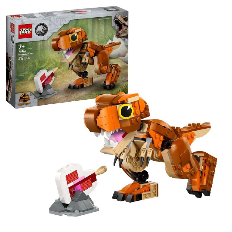 LEGO Jurassic World Little Eatie: T. Rex 76967, , hi-res