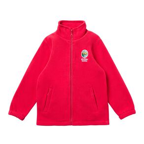 Schooltex Whitau School Polar Fleece Jacket with Badge