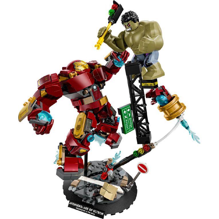 LEGO Marvel Super Heroes Epic Battle Hulkbuster vs The Hulk 76343, , hi-res