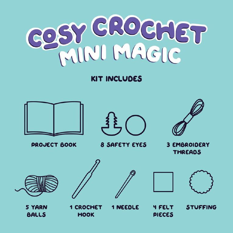 Cosy Crochet Mini Magic, , hi-res