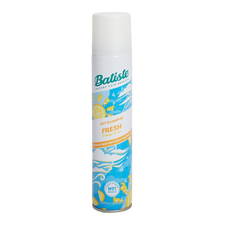 Batiste Fresh Dry Shampoo 200ml, , hi-res