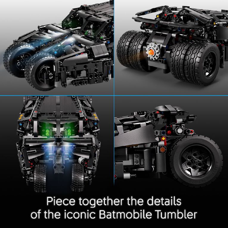 LEGO Technic Batmobile Tumbler 42239, , hi-res