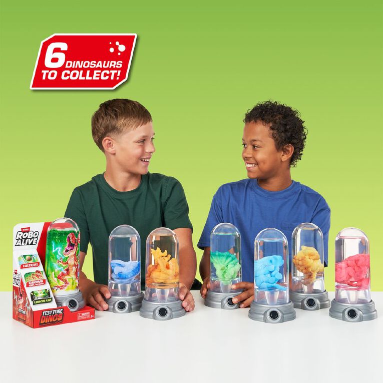 Zuru Robo Alive Test Tube Dinos Series 1 Assorted, , hi-res