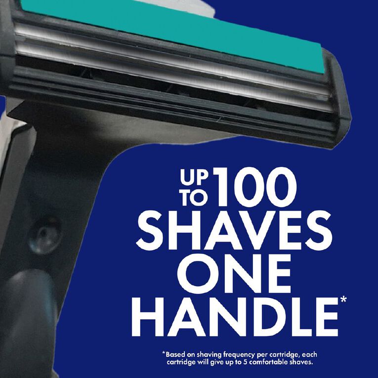 Gillette Solo Hybrid 1 Handle 20 Pack, , hi-res