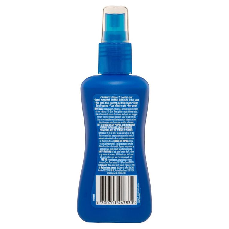 Aerogard Aeroguard Kids' Colour Fading Insect Repellant Pump Spray 135ml, , hi-res