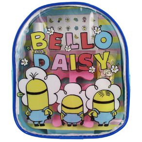 Minions Cosmetic Backpack Set