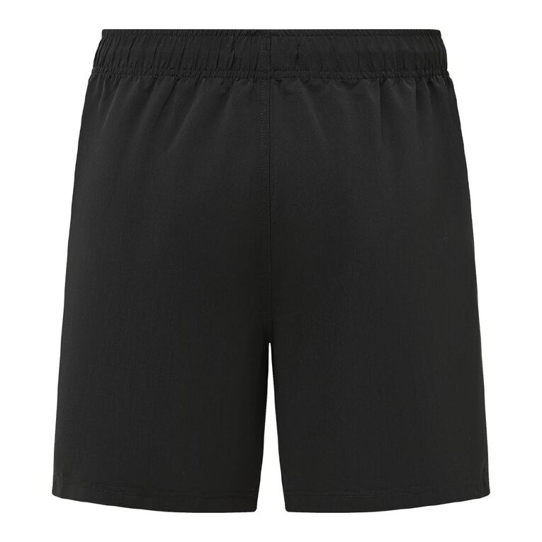 H&H Men's Swim Shorts, Black, hi-res