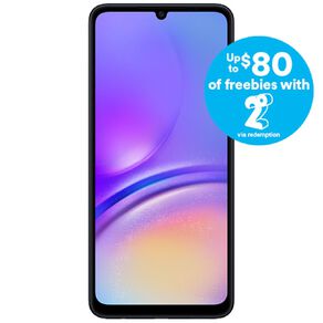 Samsung 2degrees Galaxy A05 64GB with 2degrees SIM Black
