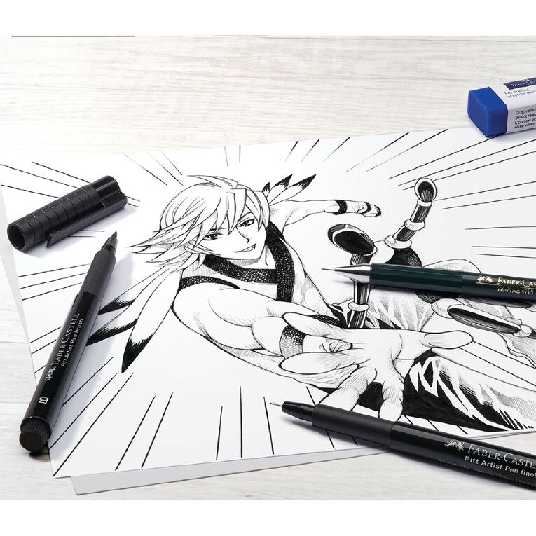 Faber castell pitt artist manga starter set Clearance