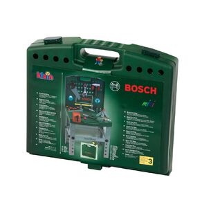 Bosch Tool Shop Foldable Workbench With Mechanical Screwdriver