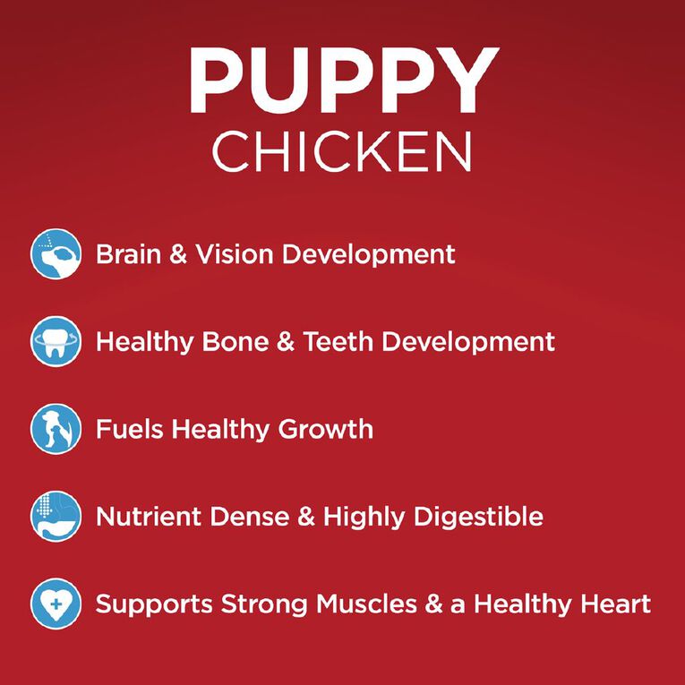 PURINA ONE Puppy Chicken Dry Dog Food 2.5kg, , hi-res