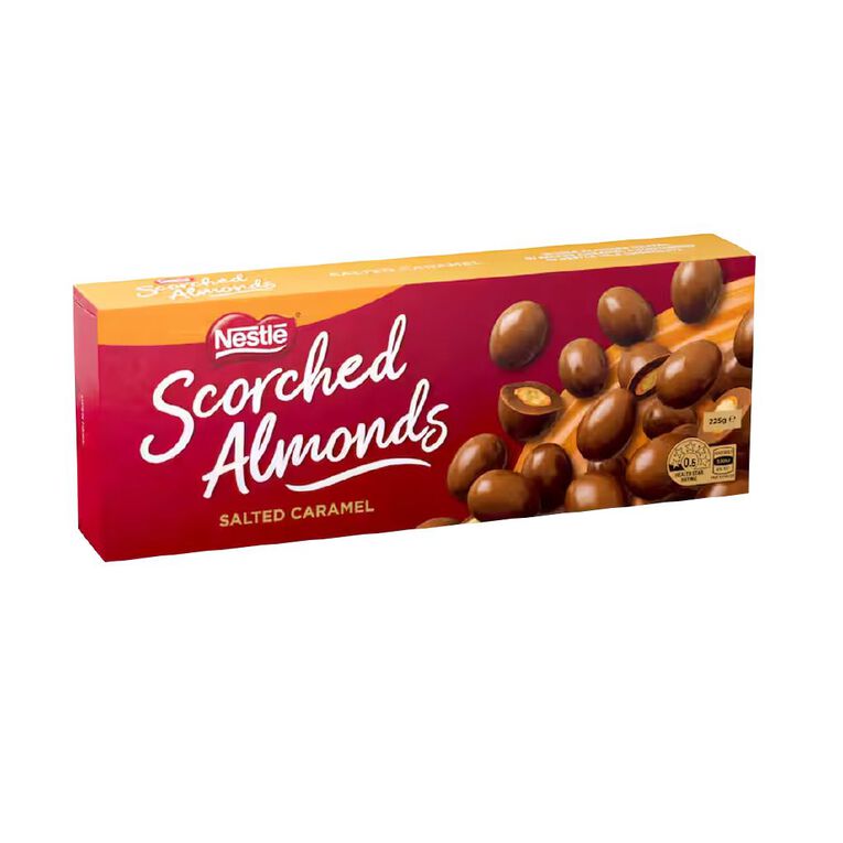 Nestle Scorched Almonds Salted Caramel 225g, , hi-res