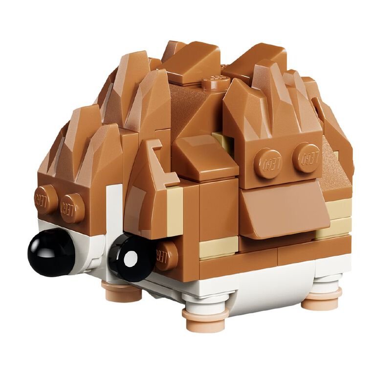 LEGO CREATOR Cute Hamster with A Flower 31376, , hi-res