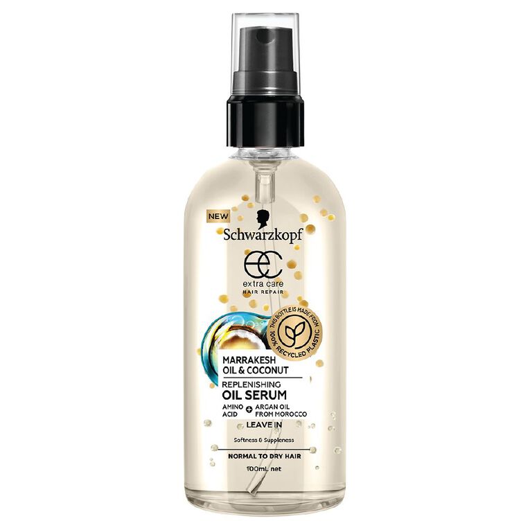 Schwarzkopf Extra Care Marrakesh & Coconut Replenishing Oil Serum 100ml, , hi-res