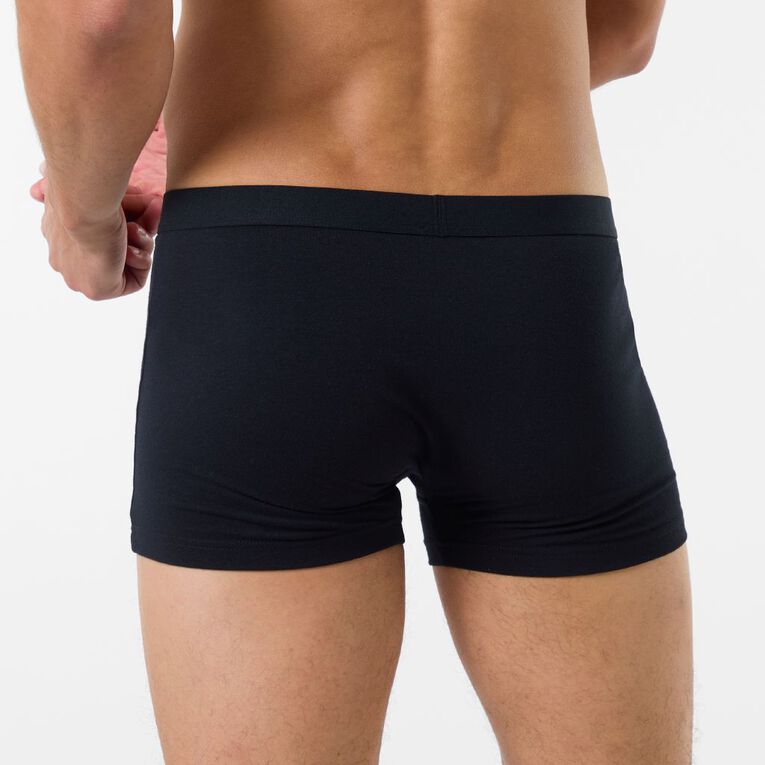 H&H Men's Trunks, Black, hi-res