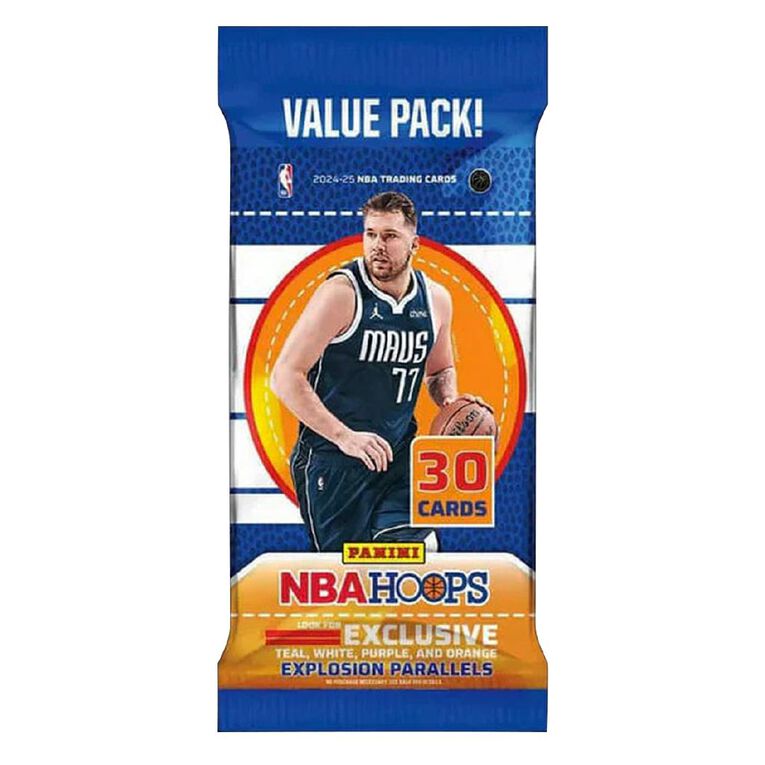 NBA Hoops Basketball 24/25 Fat Pack, , hi-res