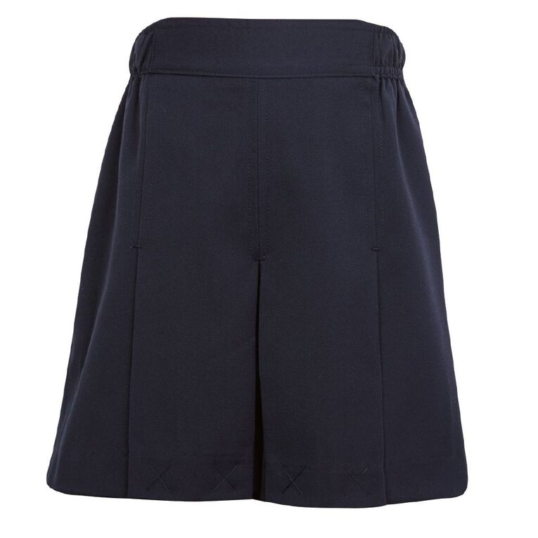 Schooltex Girls' School Skort, Navy, hi-res