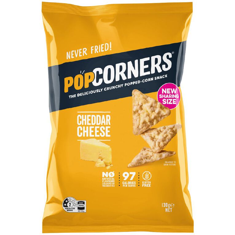 PopCorners Cheddar 130g 130g