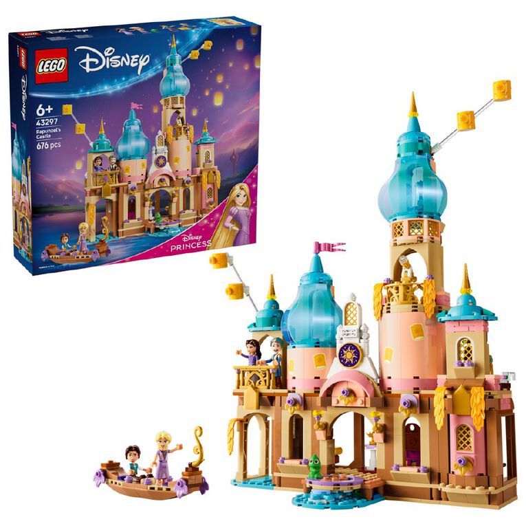 LEGO Disney Princess Rapunzels Castle 43297, , hi-res
