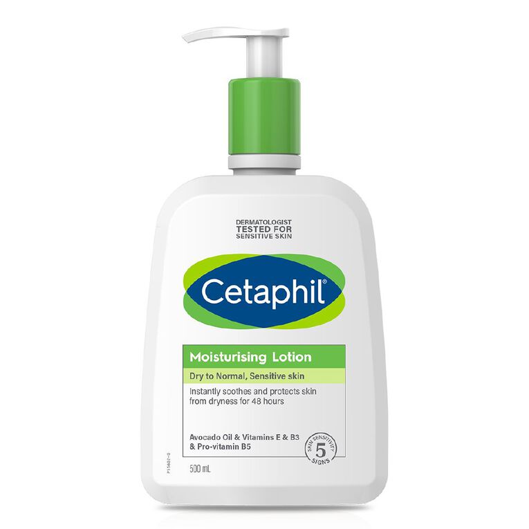 Cetaphil Moisturising Lotion 500ml, , hi-res
