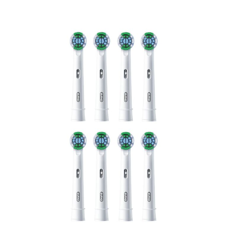 Oral-B Everyday Clean Replacement Brush Heads 8 Pack, , hi-res