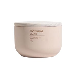 Living & Co Concrete Scented Candle Morning Light 400g
