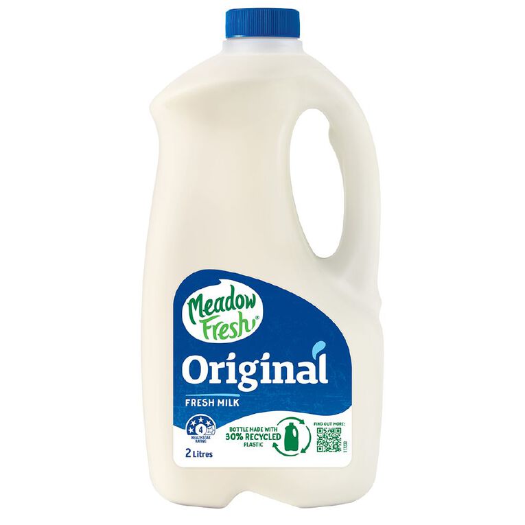 Meadow Fresh Original Milk 2L The Warehouse