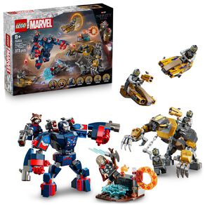 LEGO Marvel Super Heroes Avengers: Endgame Thor v Chitauri 76322