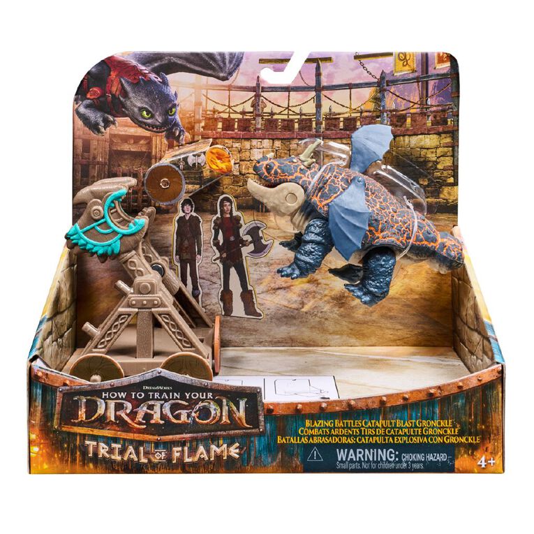 How to Train your Dragon Blazing Battles Dragons Assortment, , hi-res