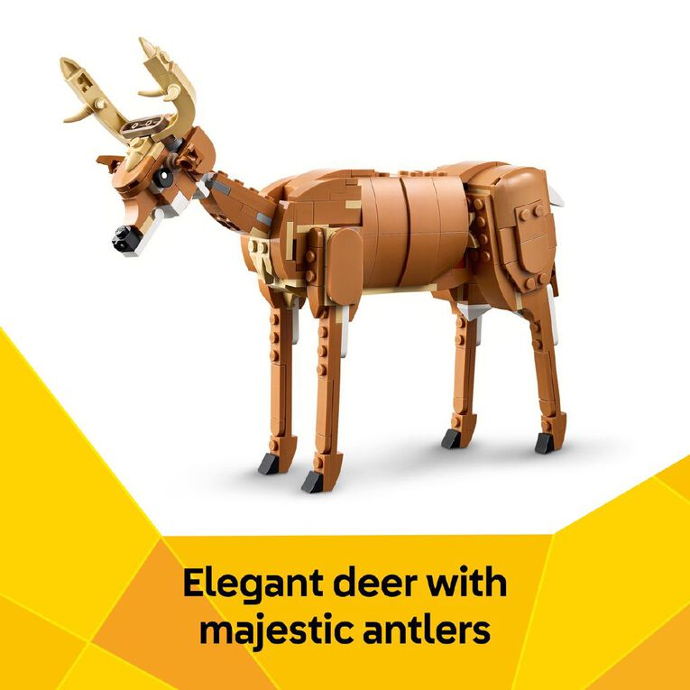 LEGO CREATOR Beautiful Horse 31166, , hi-res