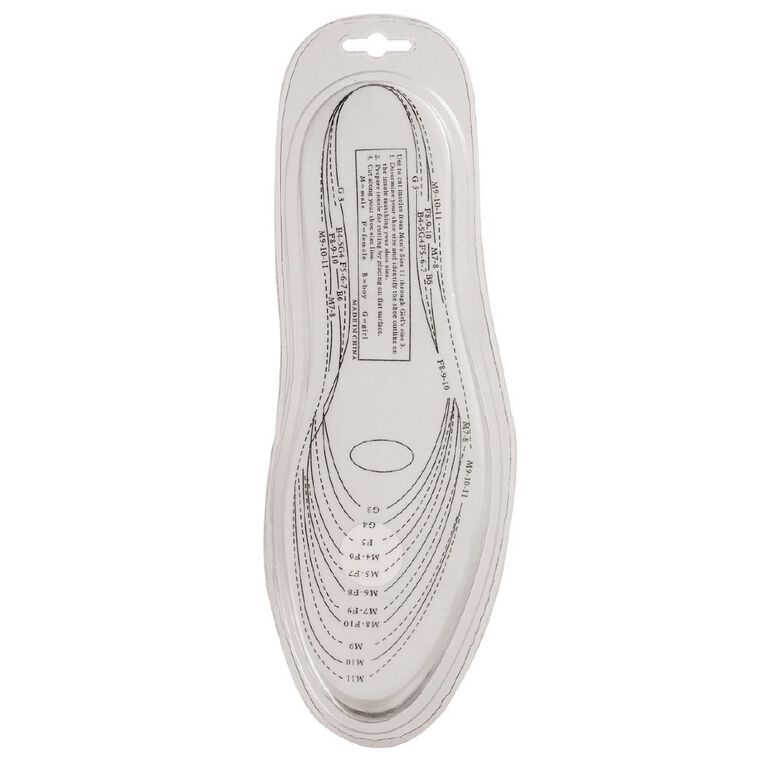 Trenz Memory Foam Insole, White, hi-res