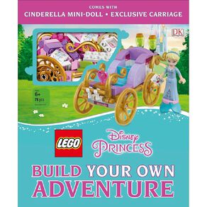 LEGO Disney Princess: Build Your Own Adventure