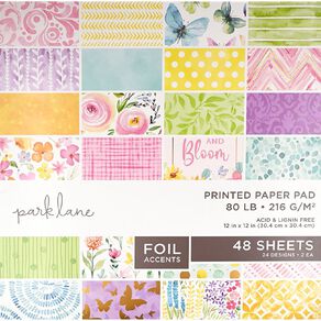 Park Lane 12 x 12 inch Watecolour 48 Sheet