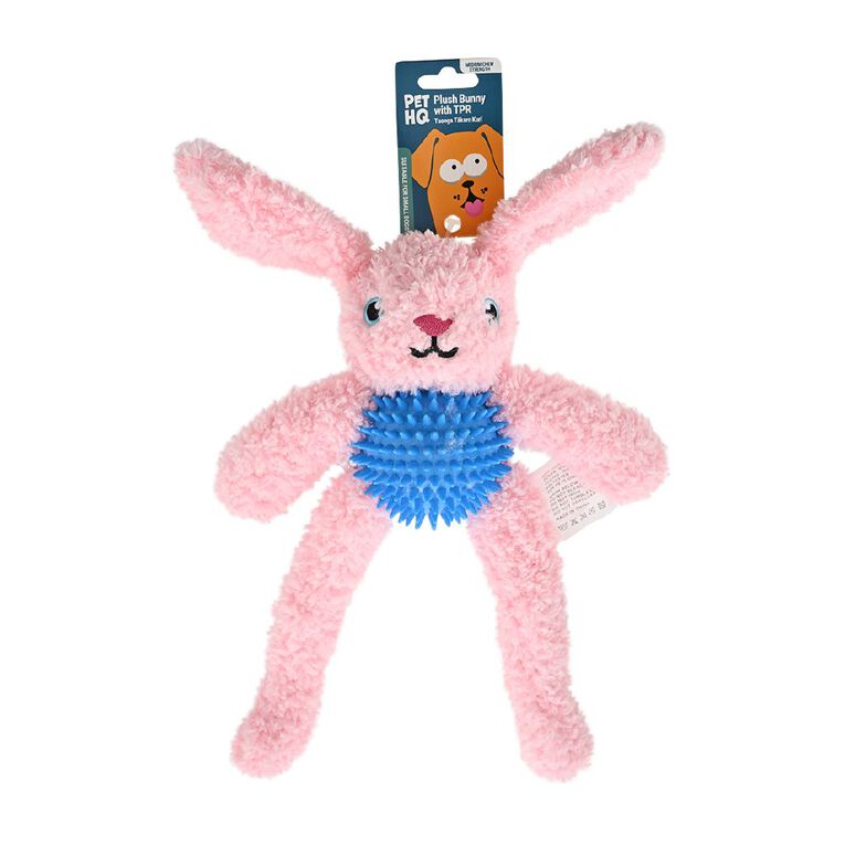 Pet HQ Plush Bunny with TPR, , hi-res